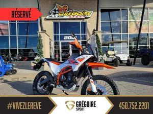 2025 KTM 390 ADVENTURE R F5375YG