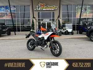 2025 KTM 390 ADVENTURE X F5375YK