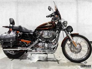 2009 HARLEY-DAVIDSON MOTO HARLEY-DAVIDSON SPORTSTER 1200 CUSTOM 2009 SPORTSTER 1200 CUSTOM
