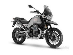 MOTO GUZZI V85 STRADA E5 PLUS GRIGIO BRERA PRONTA