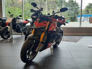 2025 DUCATI STREETFIGHTER STREET FIGHTER V4 THE 2025 DUCATI'S AR