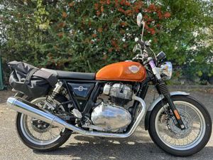 ROYAL ENFIELD INTERCEPTOR 2021 650 CM3 | MOTO CUSTOM | 3 855 KM | 60740 ST MAXIMIN