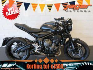 TRIUMPH TRIDENT 660 ABS NIEUWSTAAT! ZWART