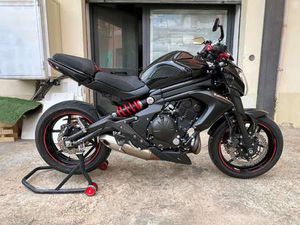 KAWASAKI ER - 6 N ABS NERO