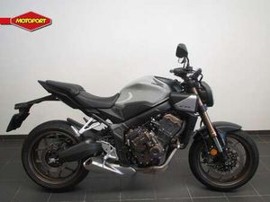 HONDA CB 650 R E-CLUTCH GRIJS