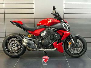 USED DUCATI DIAVEL V4 FOR SALE IN SHIPLEY