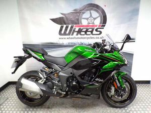 EX DEMO KAWASAKI NINJA 1100 SX SE FOR SALE IN PETERBOROUGH