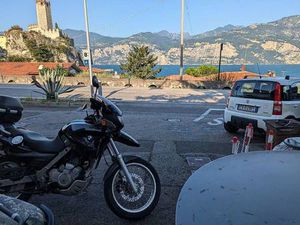 BMW F650FS 2002 MIT KOFFER - REISEFERTIG & ANFÄNGERFREUNDLIC CANTON ZURICH -