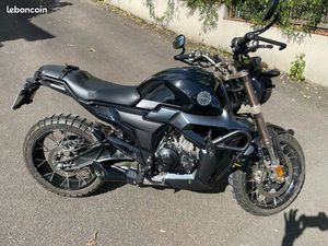 ZONTES SCRAMBLER X 125