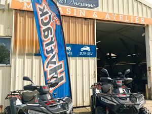 QUAD HYTRACK 500 CC 4X4 HY500X GARANTI 7 ANS (PROMO ANNIVERSAIRE)