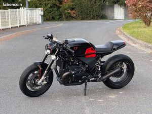 BMW NINE T HOOKIE COBRA TOXIC RED 1/10 EXEMPLAIRES