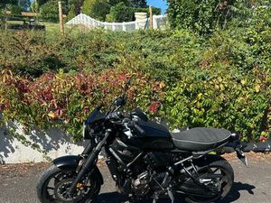 YAMAHA XSR700 EDITION MATTE RAVEN BLACK FULL OPTIONS