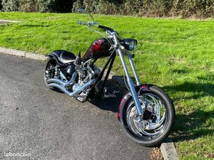 SHOW BIKE CHOPPER BIG DOG K9 EDITION LIMITED