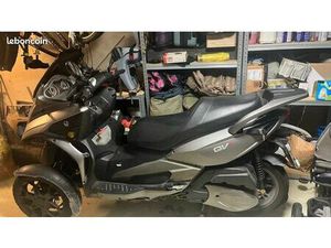 SCOOTER QUADRO QV3 – 2019 – 21400 KM – BON ÉTAT