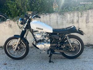 YAMAHA 125 SR SCRAMBLER