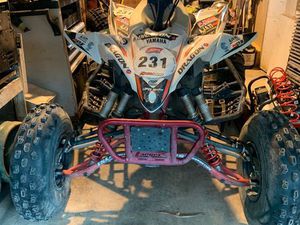 YFZR QUAD PRÉPARE SABLE