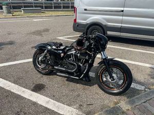 HARLEY-DAVIDSON SPORTSTER FORTY EIGHT 1200 SPECIAL NERO