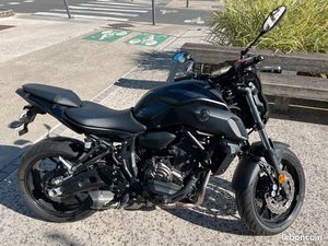MOTO YAMAHA MT07 – 689 CM3 – A2 - 14.150 KM