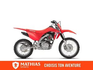 2025 HONDA CRF125F