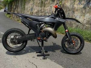 KTM 125 SUPERMOTO MOTARD ARANCIONE