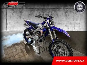 2021 YAMAHA YZ 450F