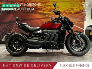 TRIUMPH ROCKET III STORM GT