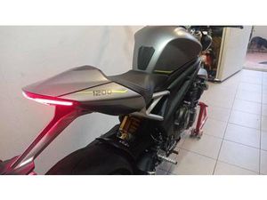 VENDO TRIUMPH SPEED TRIPLE 1200 RS (2021 - 24) USATA A BIENTINA (CODICE 9816156) - MOTO.IT