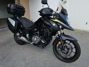 SUZUKI V-STROM 650 MOTO COMPLETAMENTE ORIGINALE NERO
