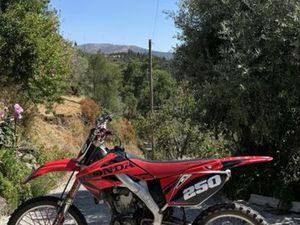 HONDA CRF 250R DE 2009 - VERSÃO DE 2 ESCAPES ARGANIL