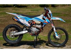 KTM EXC-F 350 SIX DAYS - TÜV NEU - 24BH + FMF 4.1