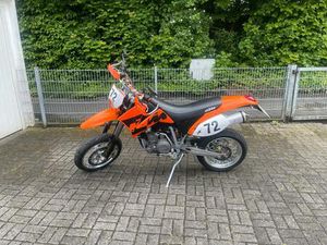 KTM LC4 640 HIGH FLOW ORIGINAL SUPERMOTO, WENIG GELAUFEN