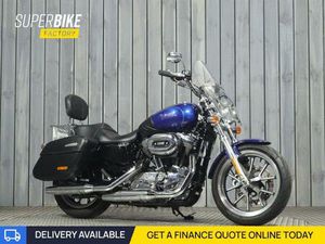 HARLEY-DAVIDSON SPORTSTER XL 1200 T SUPERLOW 1202 CC
