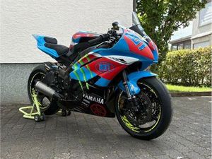 YAMAHA R6 RJ11 RENNSTRECKE, ÖHLINS TTX, QUICKSHIFTER, RACEMAPPING