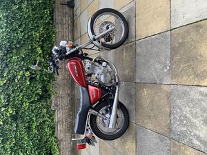 1996 SUZUKI GN 250 FAST BECOMING A CLASSIC.