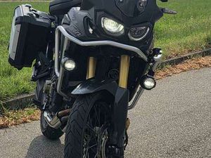 HONDA CBF 1000 AFRICA TWIN TRAVEL EDITION NERO