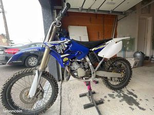 MOTO YAMAHA 125 YZ