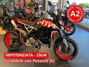 DUCATI HYPERMOTARD 950 RVE DEP. MY22
