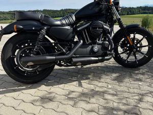 HARLEY-DAVIDSON XL883N SPORTSTER IRON JEKILL HYDE A2 48PS MATT