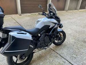 KAWASAKI VERSYS 650 GRAND TOURER PLUS BIANCO
