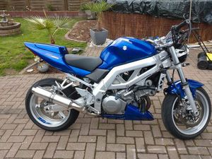 SUZUKI SV 1000 N