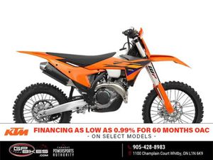 2026 KTM XC 450 F