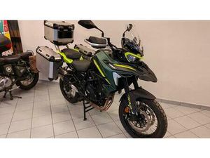 VENDO BENELLI TRK 702X (2023 - 25) USATA A CAVOUR (CODICE 9816436) - MOTO.IT