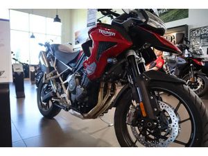 2025 TRIUMPH TIGER 1200 GT PRO CARNIVAL RED