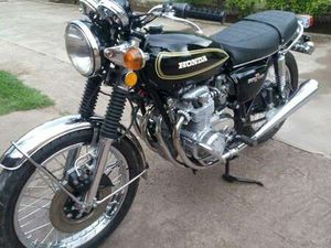 HONDA CB 500 FOUR K2 NERO