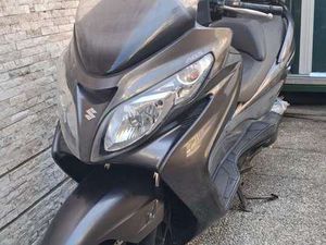 SUZUKI BURGMAN 400 AN ABS GRIGIO