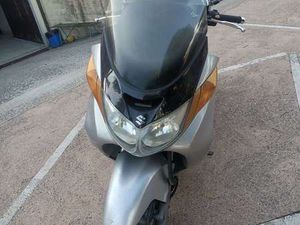 SUZUKI BURGMAN 400 ARGENTO