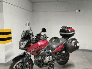 SPRZEDAM MOTOCYKL SUZUKI DL 650 BYDGOSZCZ
