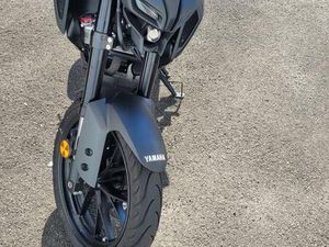 YAHMAHA MT-125 BLACK (2500 KM)