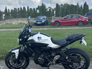 YAMAHA MT-07 A2 – 2017 R. GOSTYŃ
