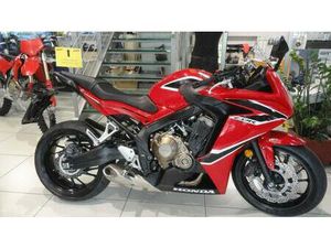 VENDO HONDA CBR 650 F (2017 - 18) USATA A NICHELINO (CODICE 9816923) - MOTO.IT